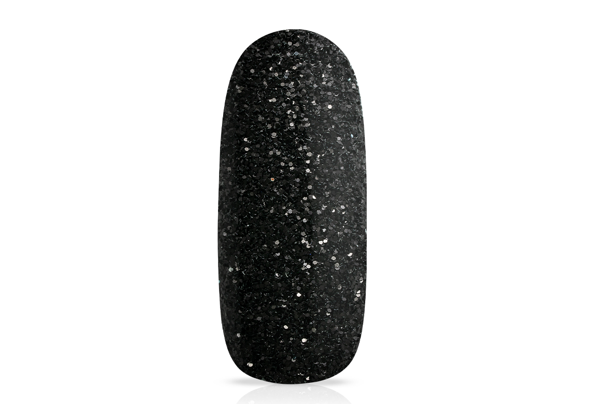 Jolifin glitter powder pure black