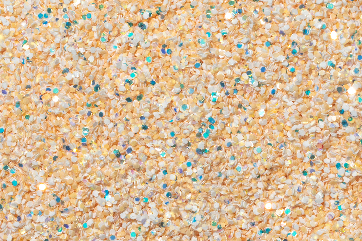 Jolifin LAVENI Sugar Pastel Glitter - peach