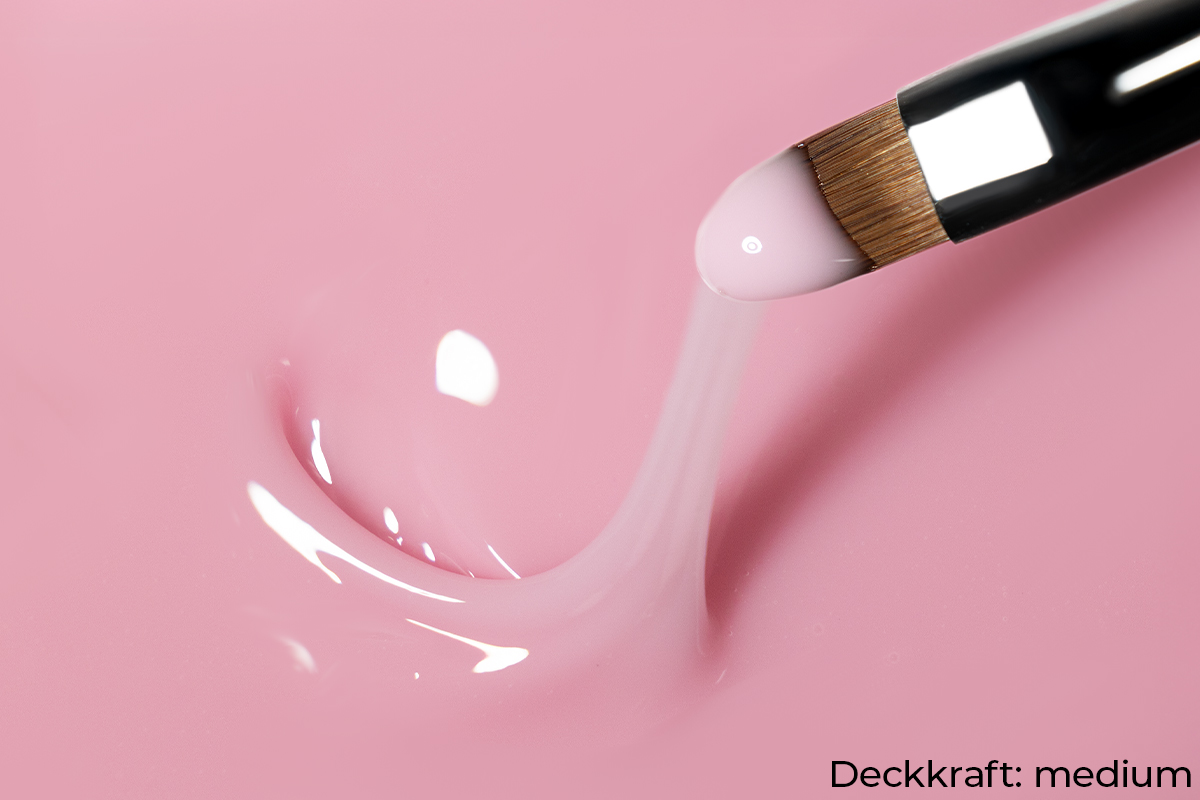 Jolifin LAVENI PRO - Rubber Base & Build pastel-rosé 15ml