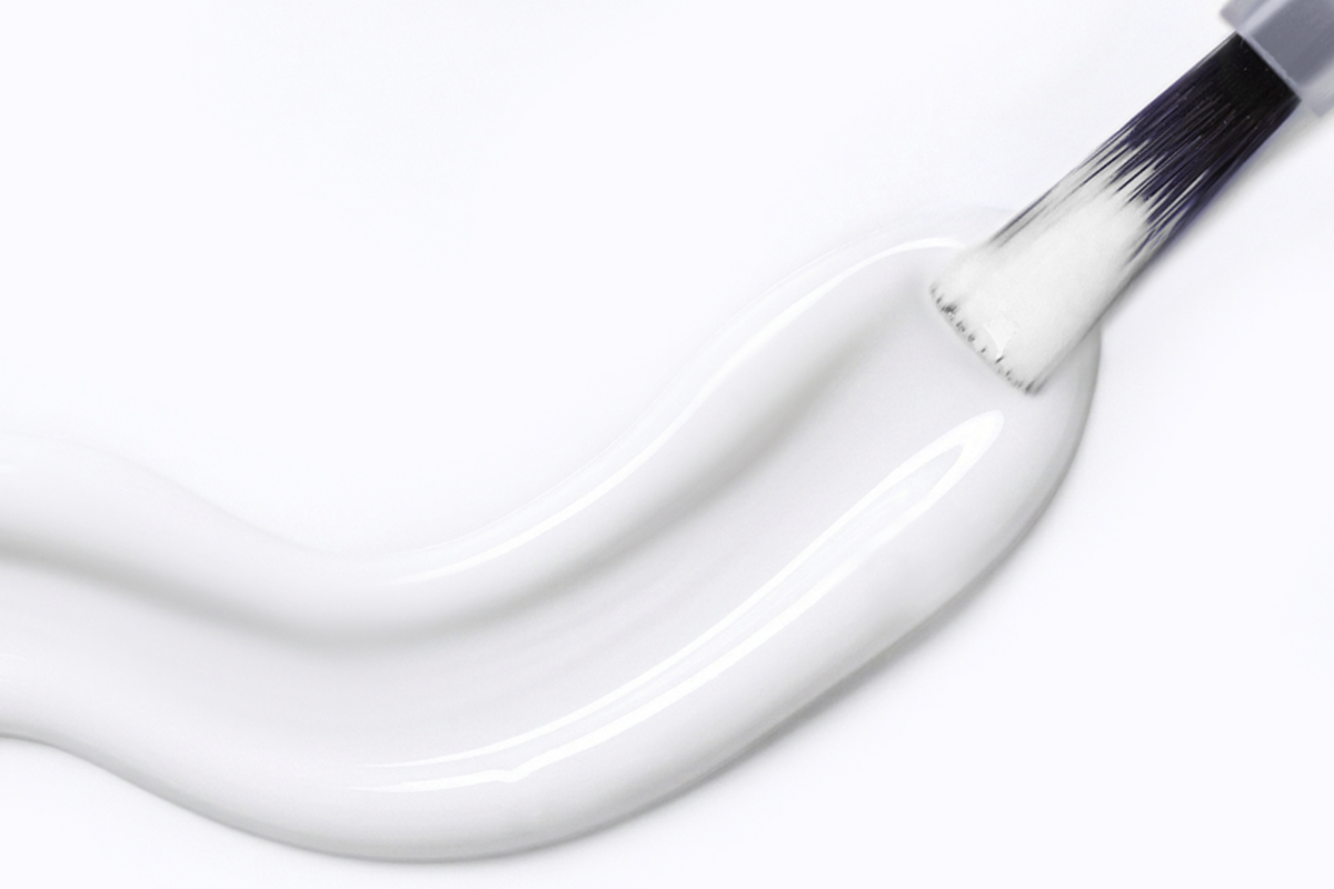 Jolifin LAVENI Shellac RubberBase - white 10ml