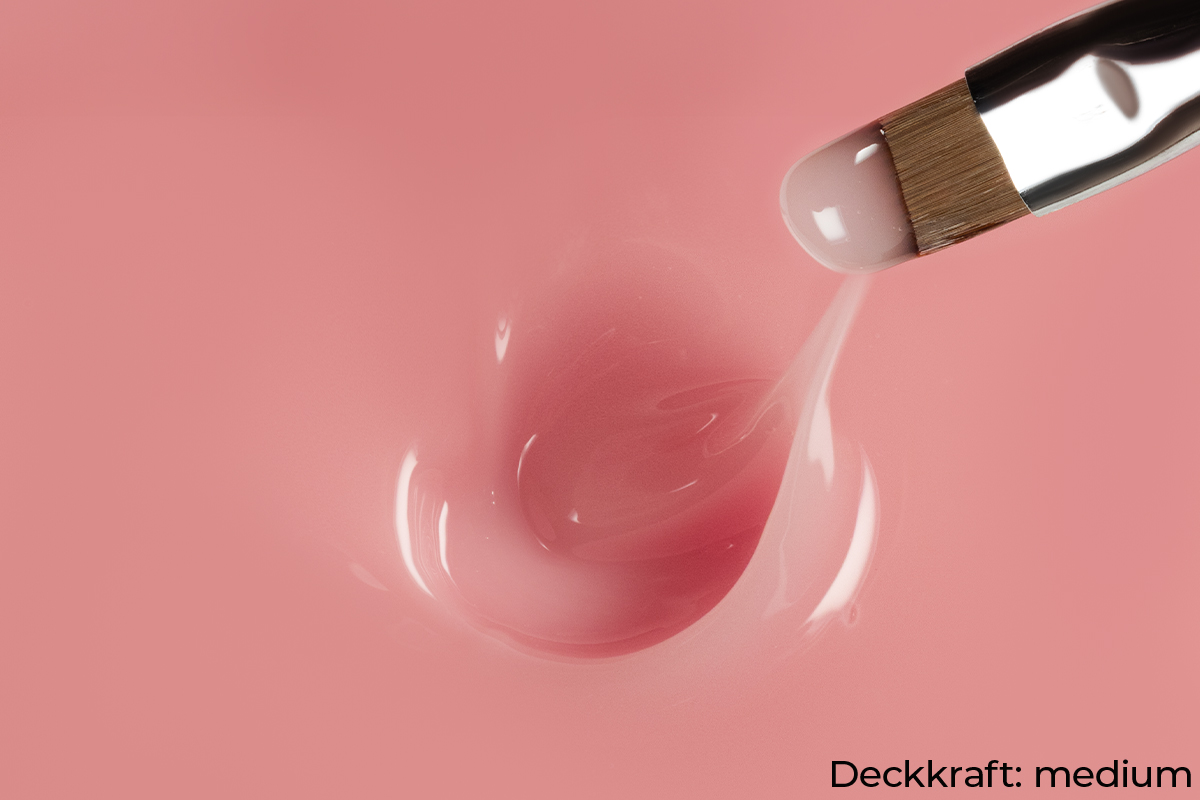 Jolifin LAVENI - Aufbau-Gel extra dickviskos rosé 30ml