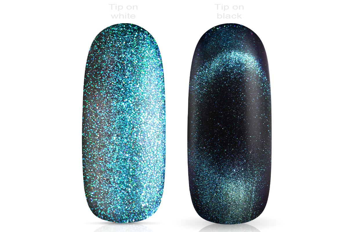 Jolifin Clear Cat-Eye Pigment - Chameleon turquoise