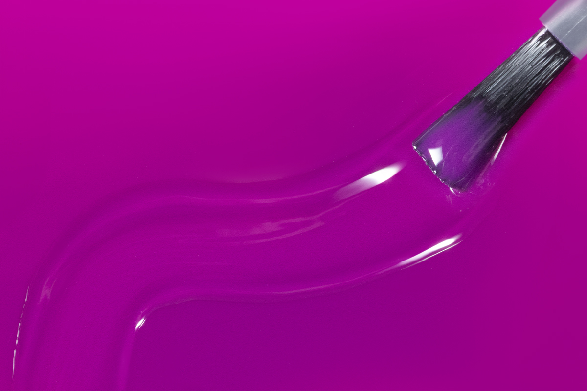 Jolifin LAVENI Shellac - Jelly Glas neon-purple 10ml