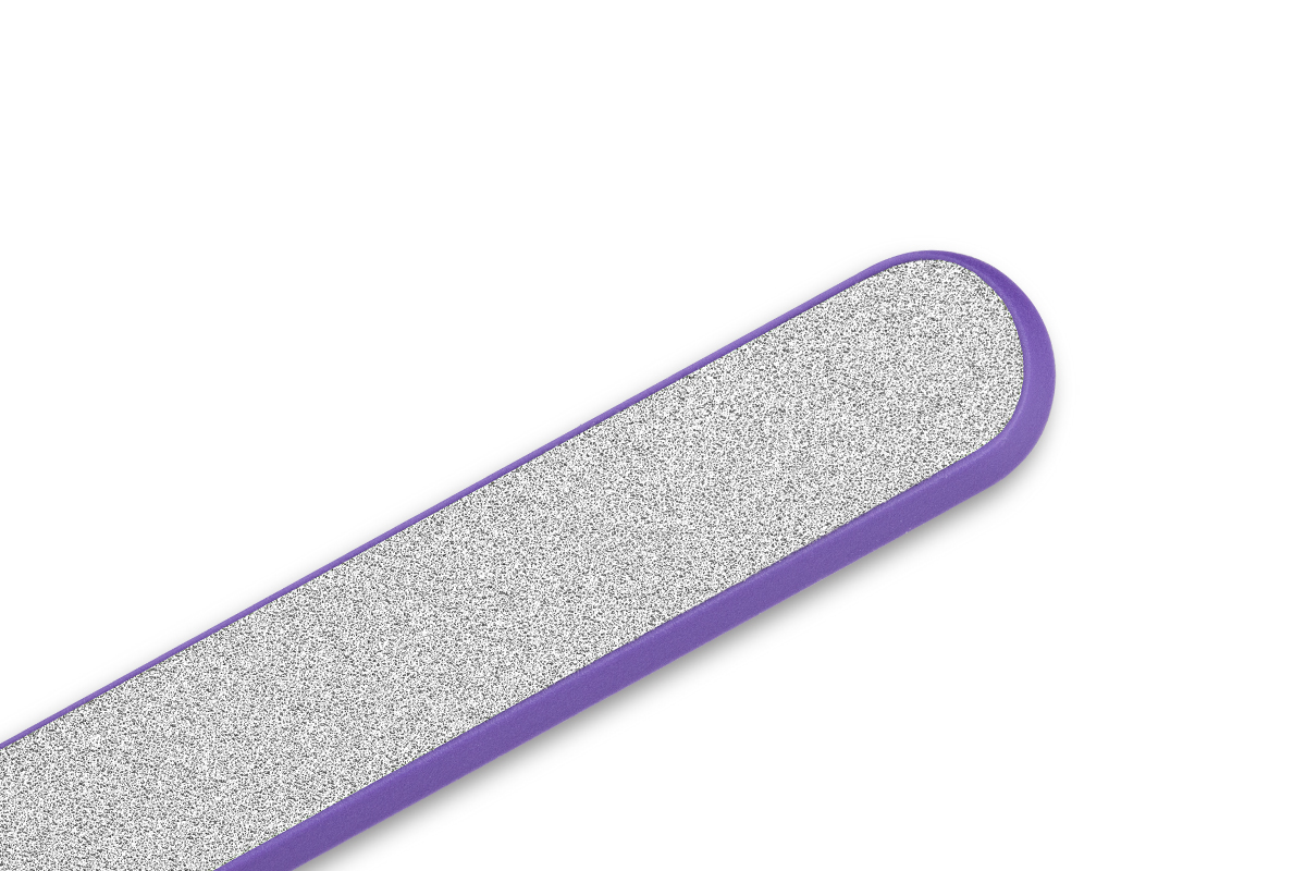 Jolifin Secure Skin file silver 100/180