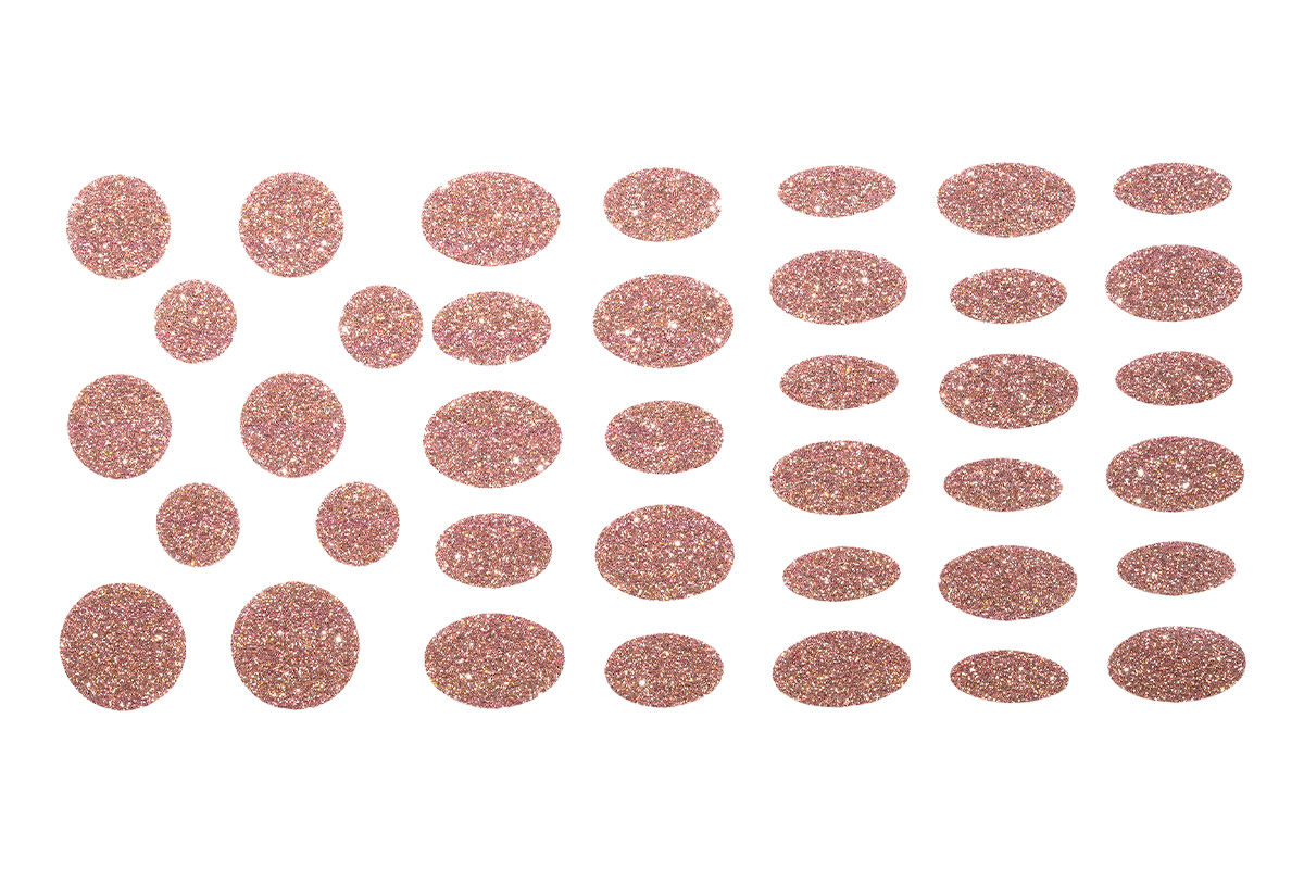 Jolifin LAVENI XL Sticker FlashOn - rosé No. 1