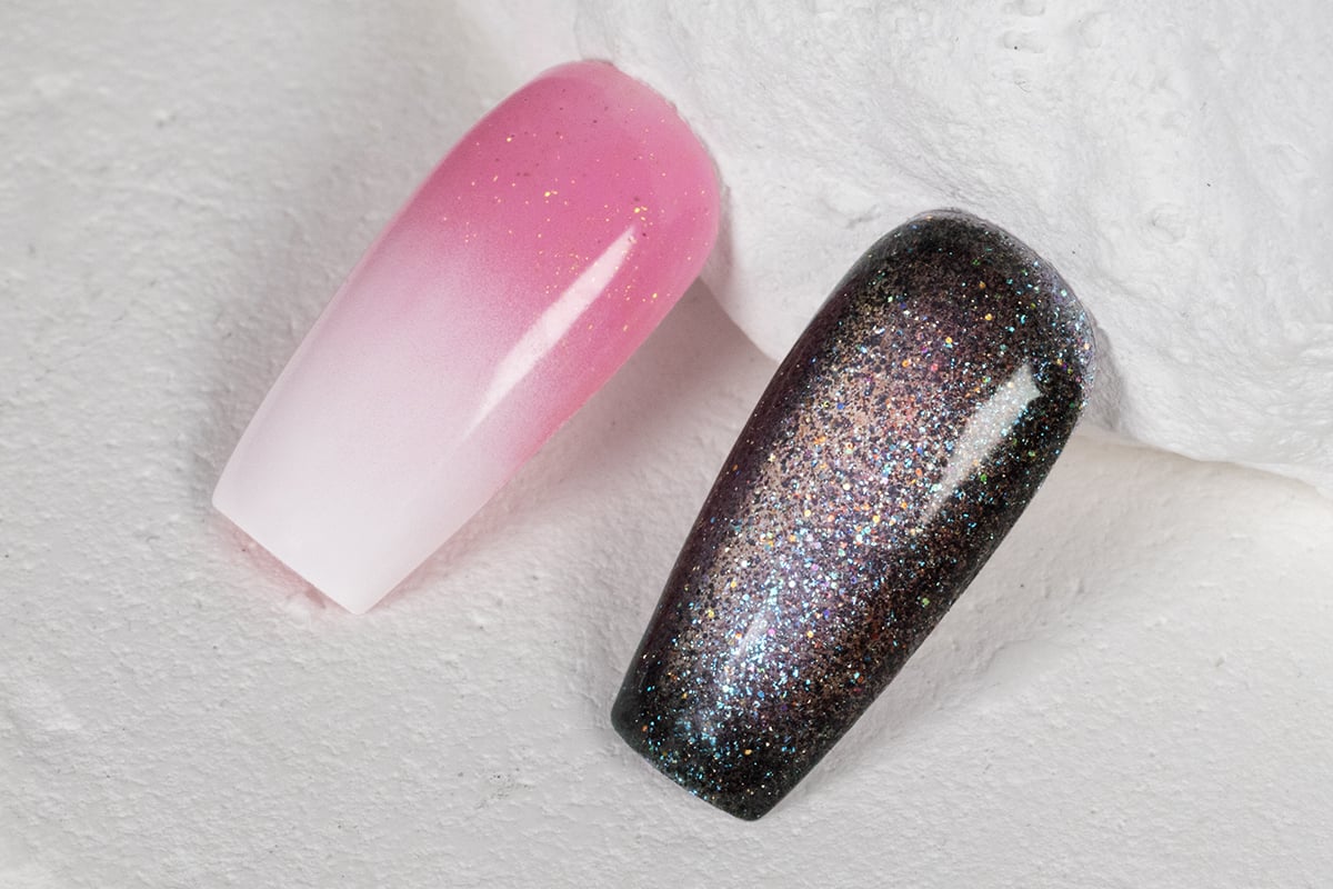 Jolifin Mousse Ombre-Gel - black 5ml