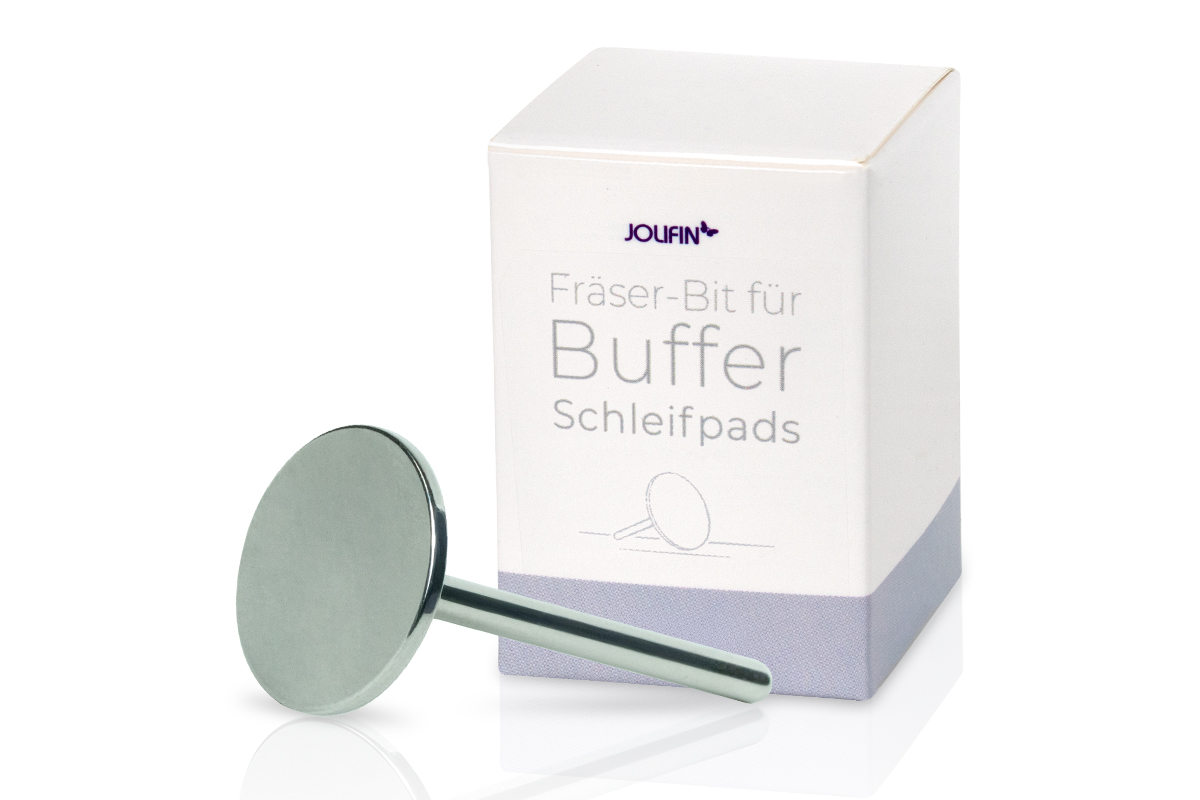 Jolifin burr bit - for buffer sanding pads
