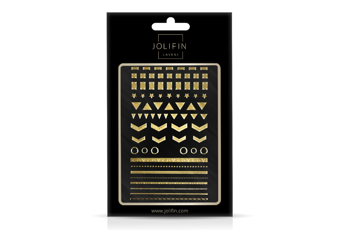 Jolifin LAVENI XL Sticker - Champagne No. 5