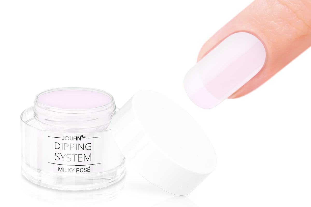 Jolifin Dipping System - milky rosé 10g