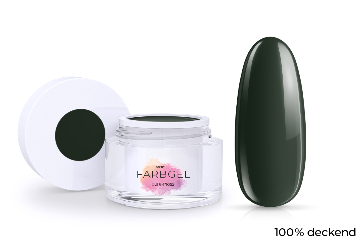 Jolifin Farbgel pure-moss 5ml