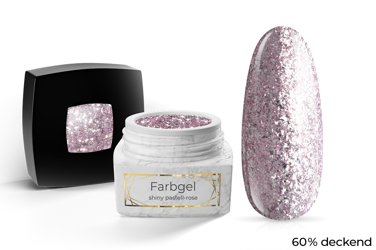 Jolifin LAVENI PRO Farbgel - shiny pastell-rose 5ml