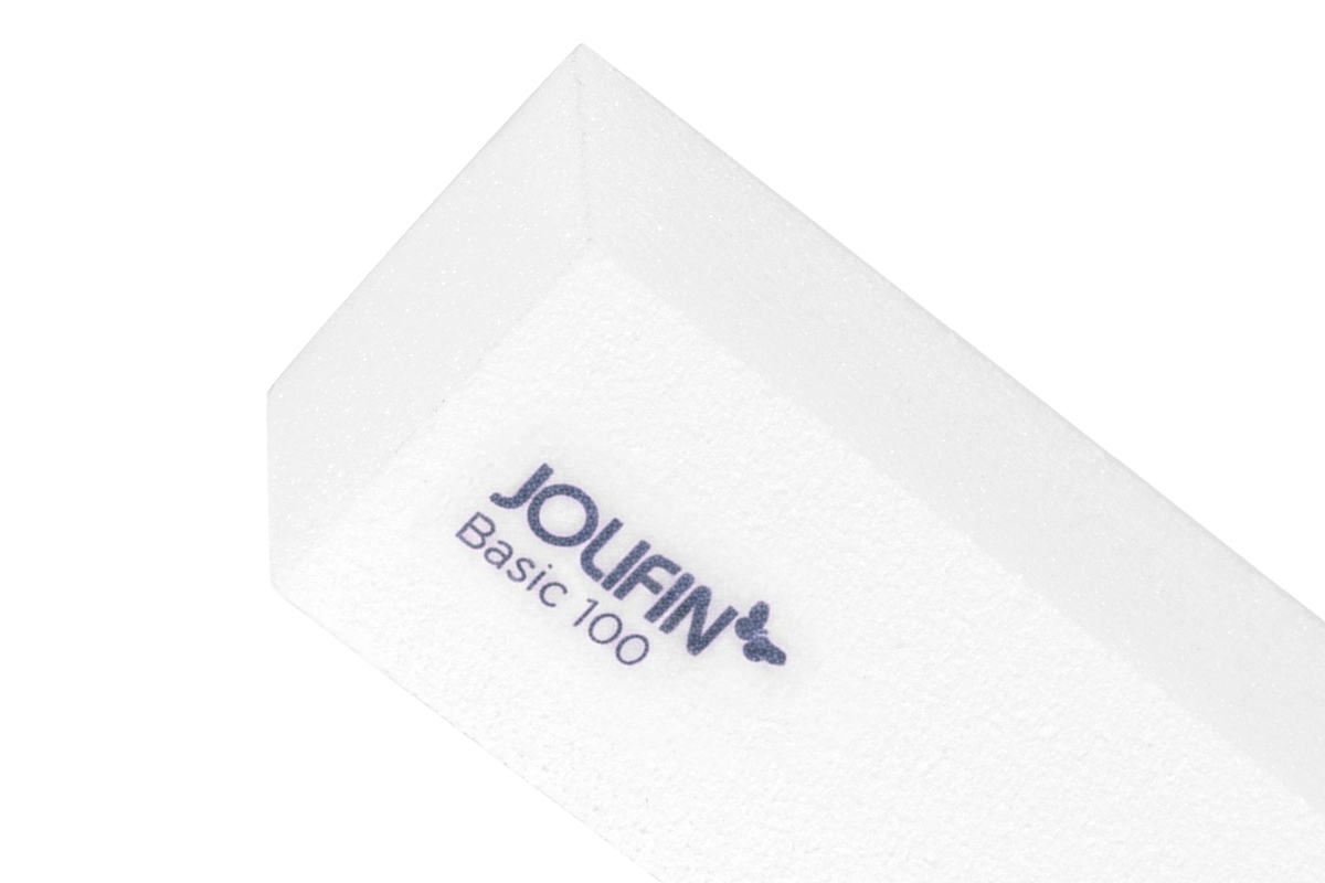 Jolifin Buffer Schleifblock - Basic weiß 100