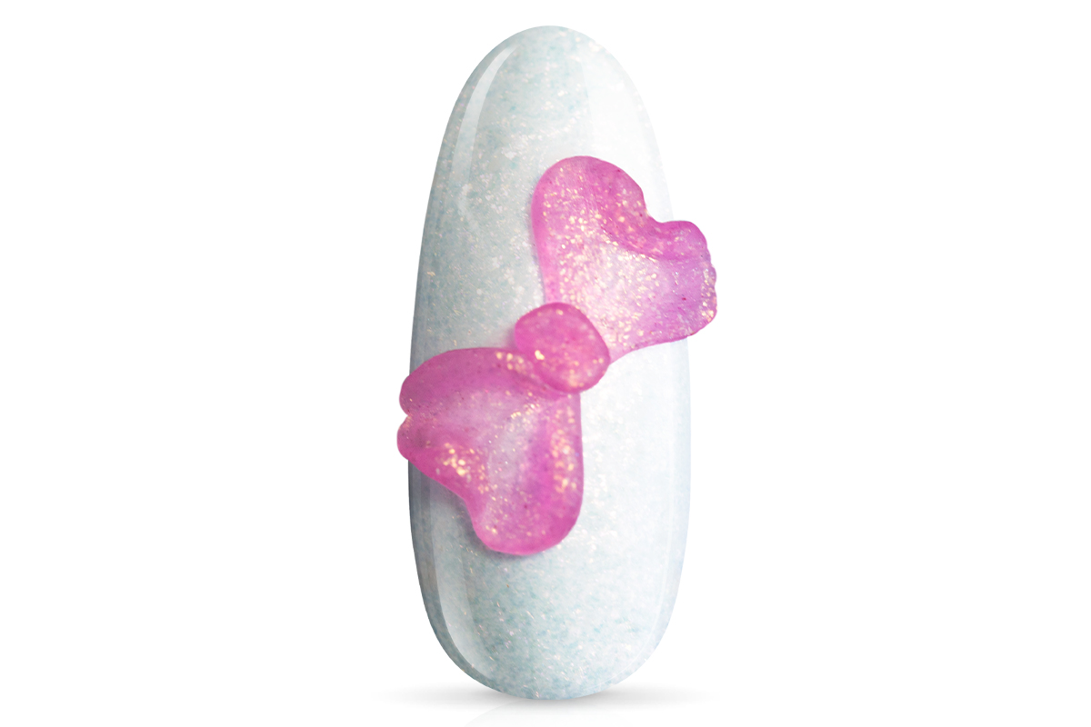 Jolifin LAVENI Plastilin 4D Gel - pink Glitter 5ml