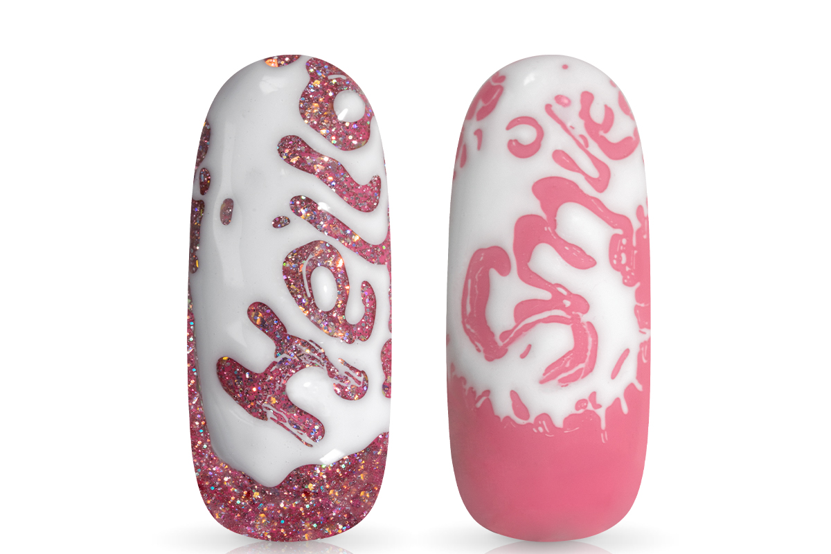 Jolifin LAVENI Shellac - Stretch & Poke Gel white 10ml