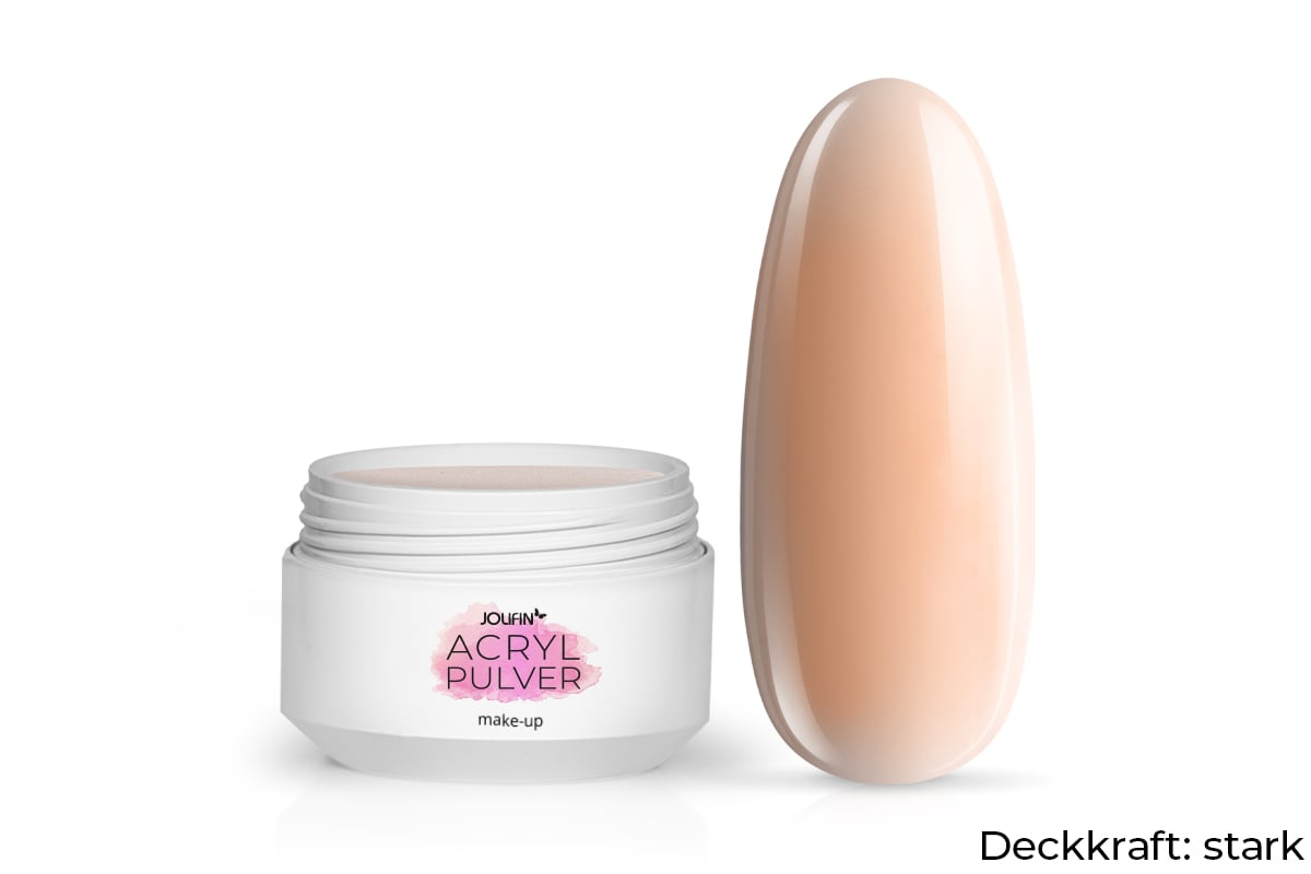Jolifin Acryl Pulver - make-up 10g