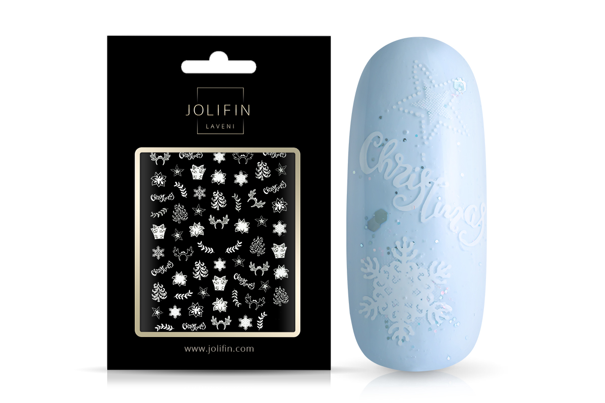 Jolifin LAVENI XL Sticker - Christmas No. 7