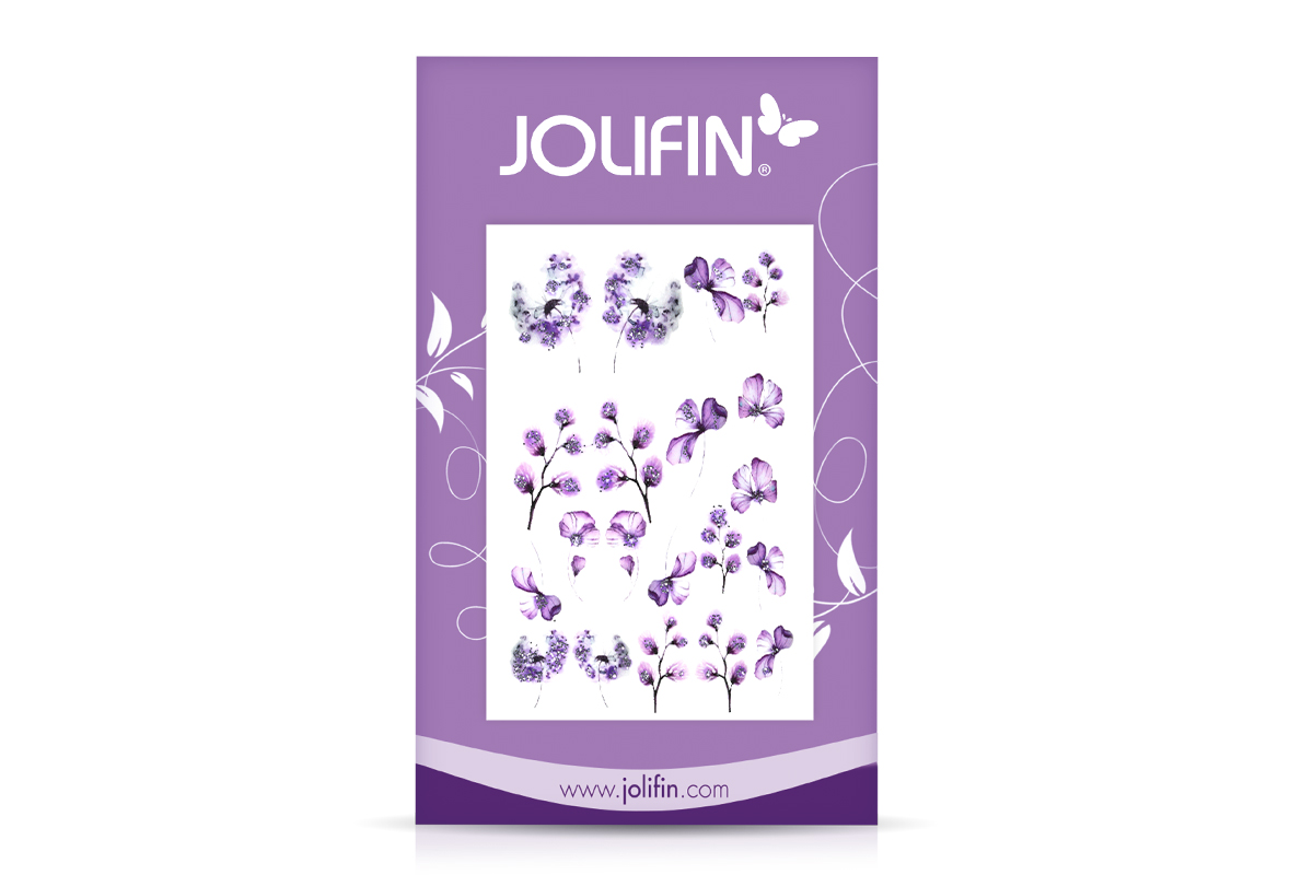 Jolifin Trend Tattoo Purple No. 2