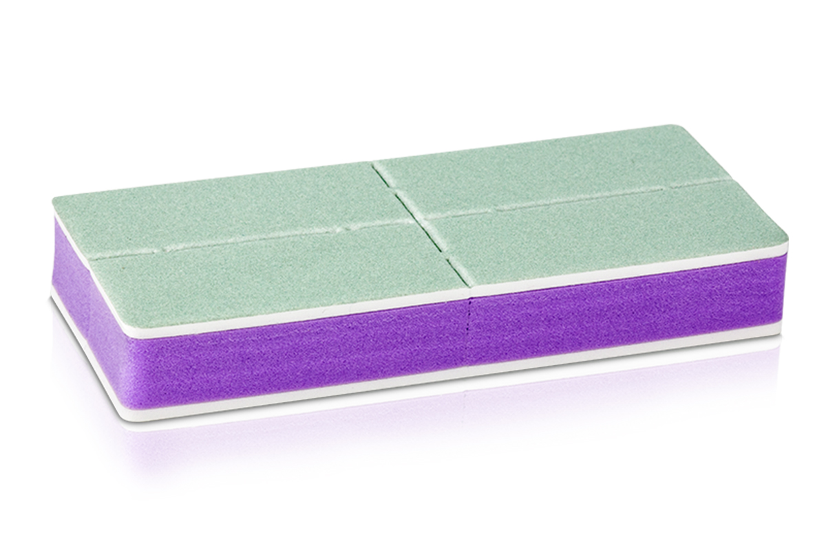 Jolifin 4-piece travel polishing block mini