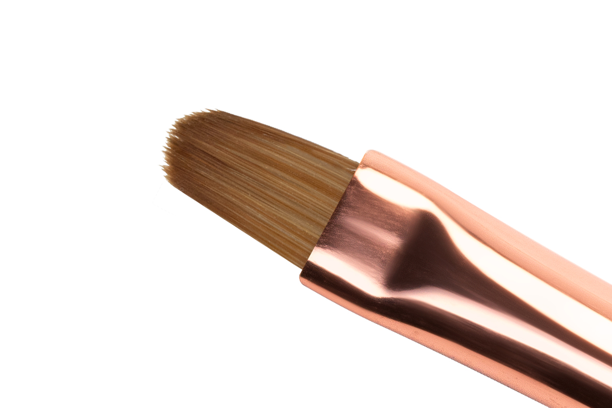 Jolifin Aurora Brush white - oval size 6