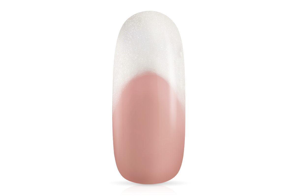 Jolifin Colour Gel French Gel white silver Glimmer 5ml