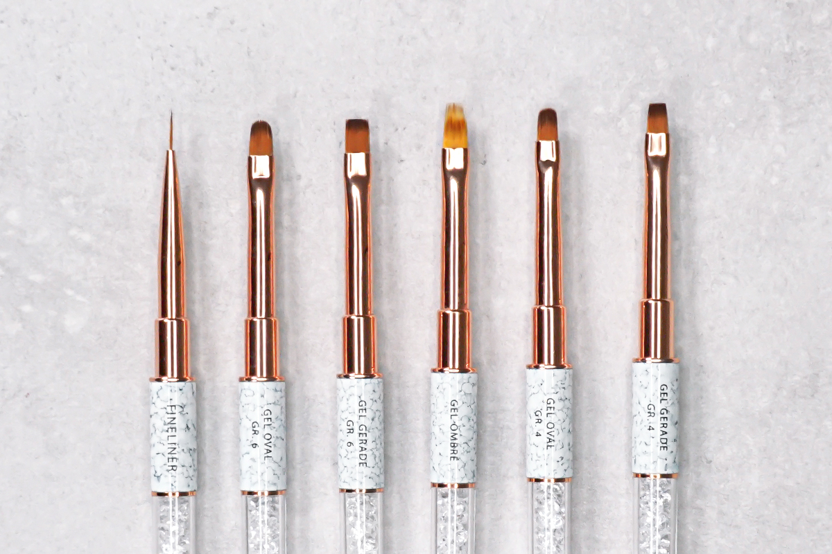 Jolifin LAVENI PRO - Gel brush rosé fineliner