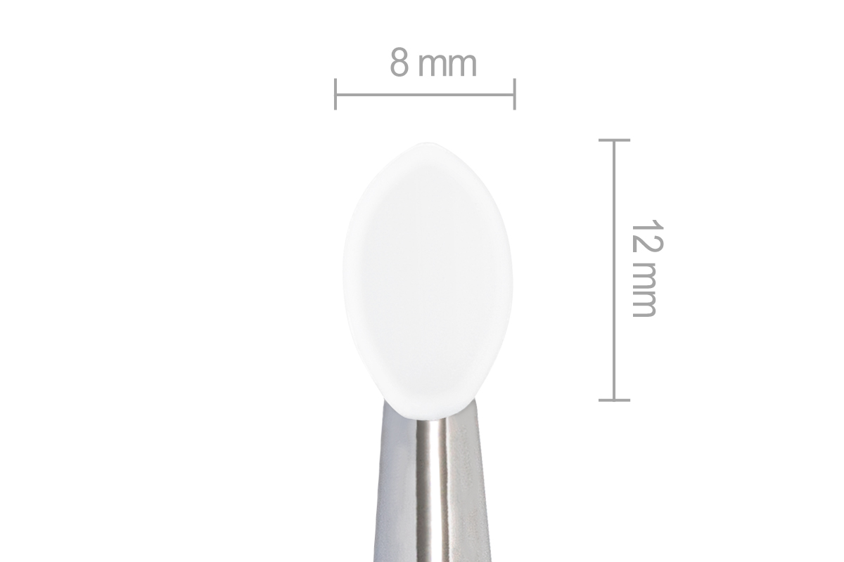 Jolifin Nature Pinsel - Pigment Silikon-Applikator