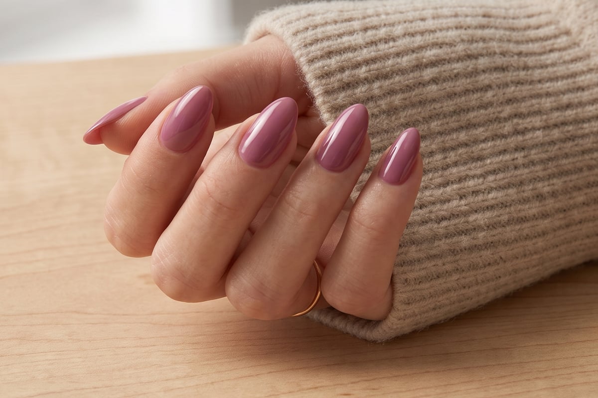 Jolifin LAVENI Shellac - nude-wine 10ml