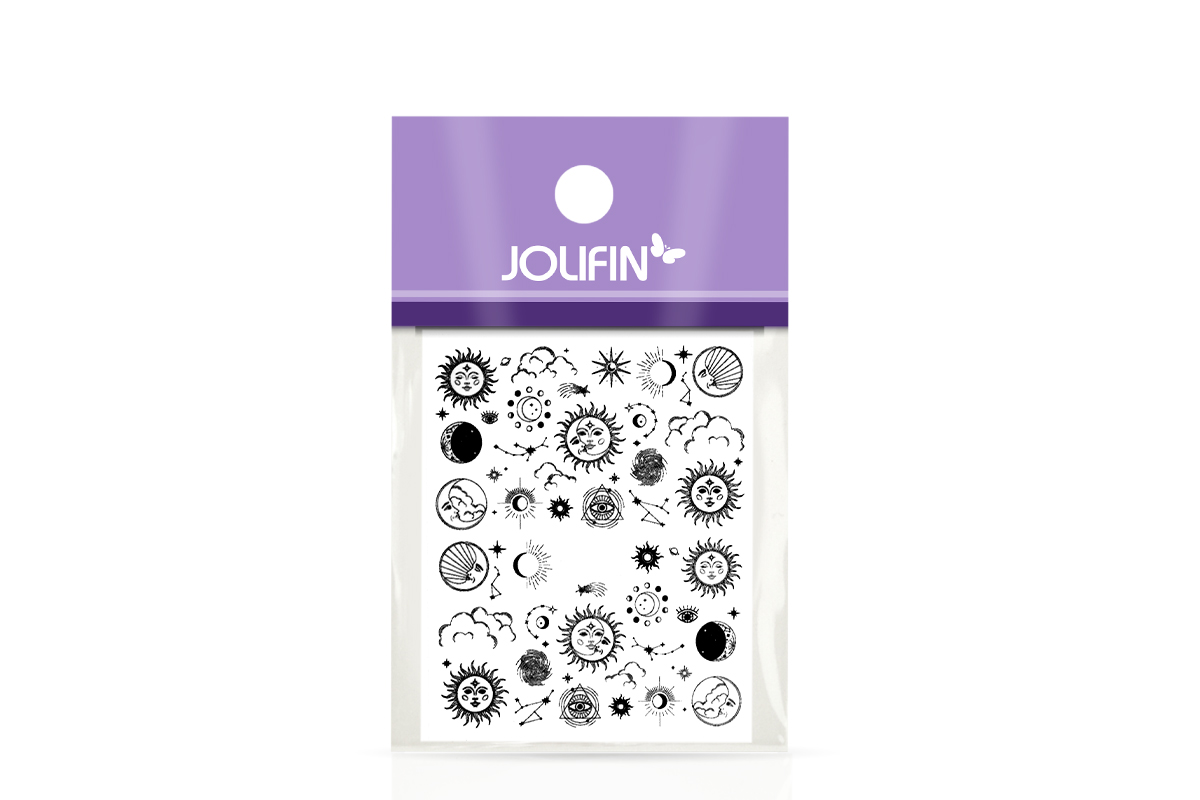 Jolifin Black Elegance Tattoo - No. 73
