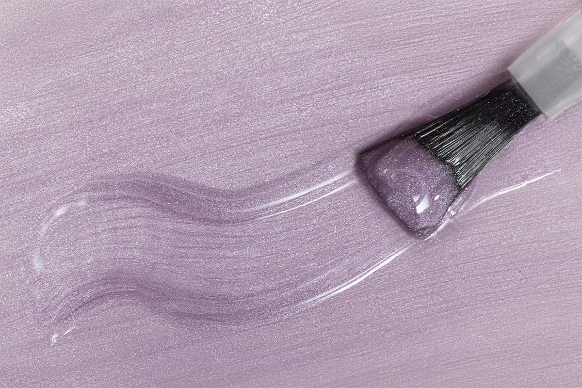 Jolifin LAVENI Shellac PeelOff - Cat-Eye satin lavender 10ml