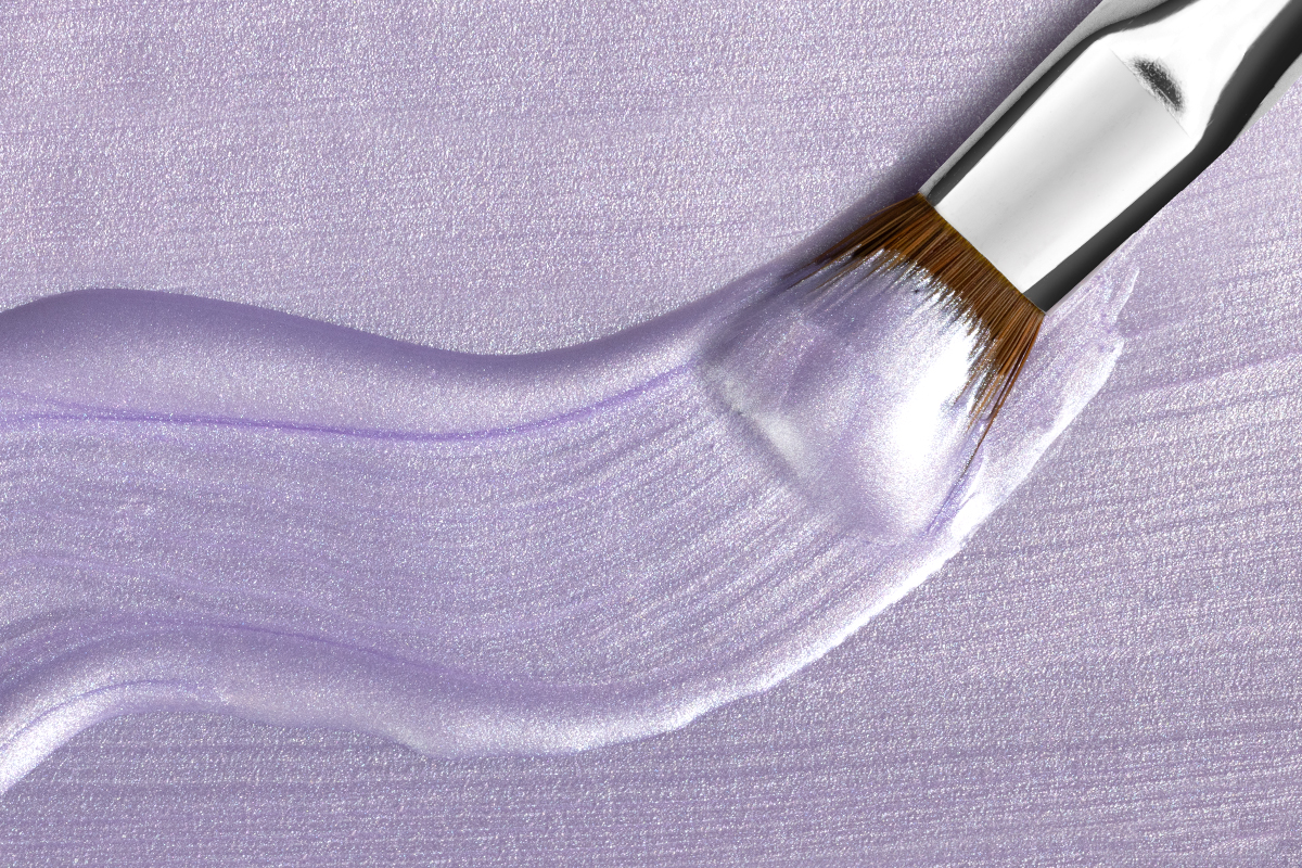 Colour gel pearly pastel-lilac 5ml