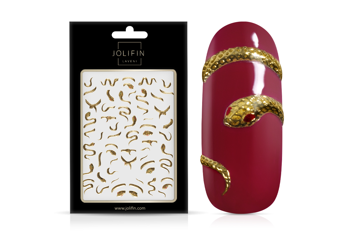 Jolifin LAVENI 3D Sticker - No. 120