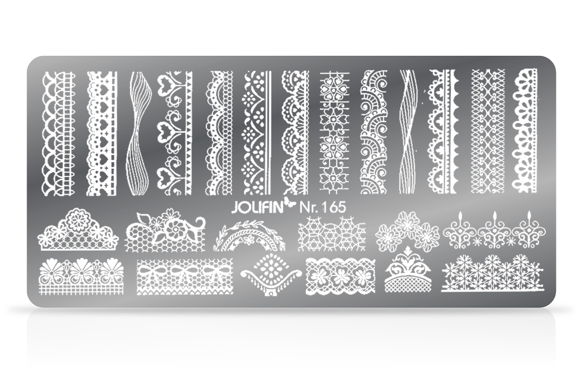 Jolifin Stamping-Schablone Nr. 165 