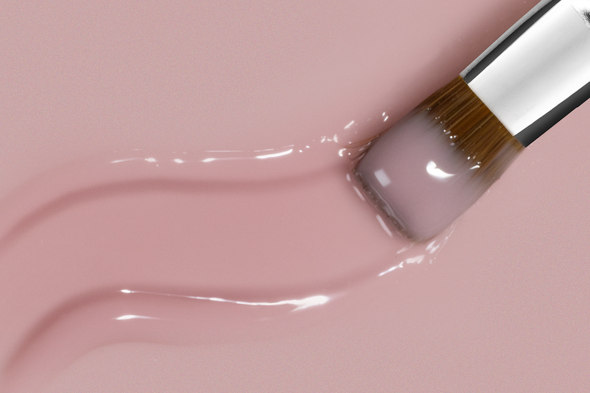 Jolifin LAVENI - Fibreglass gel make up dark natural 5ml
