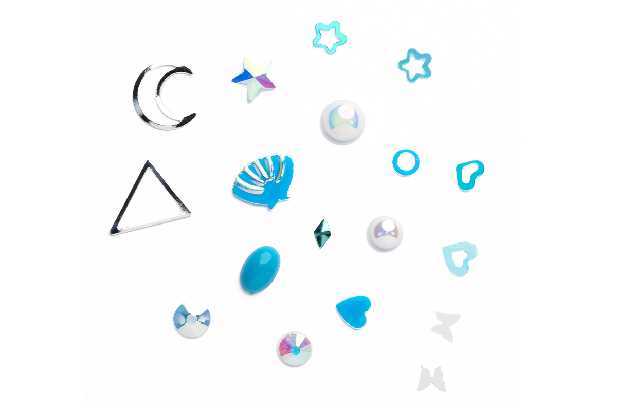 Jolifin LAVENI Nail Art Mix - ocean