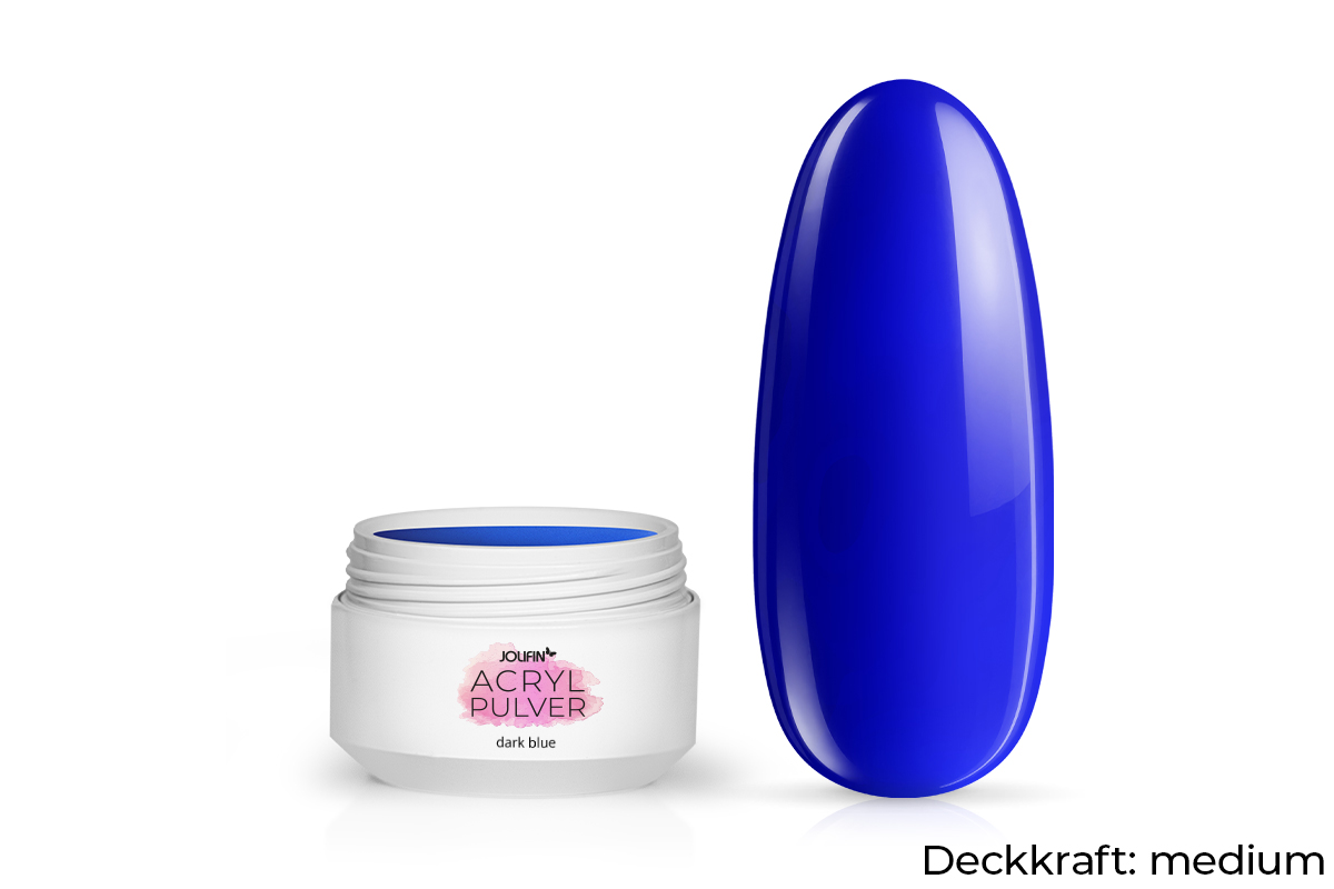 Jolifin Acryl Farbpulver - dark blue 5g