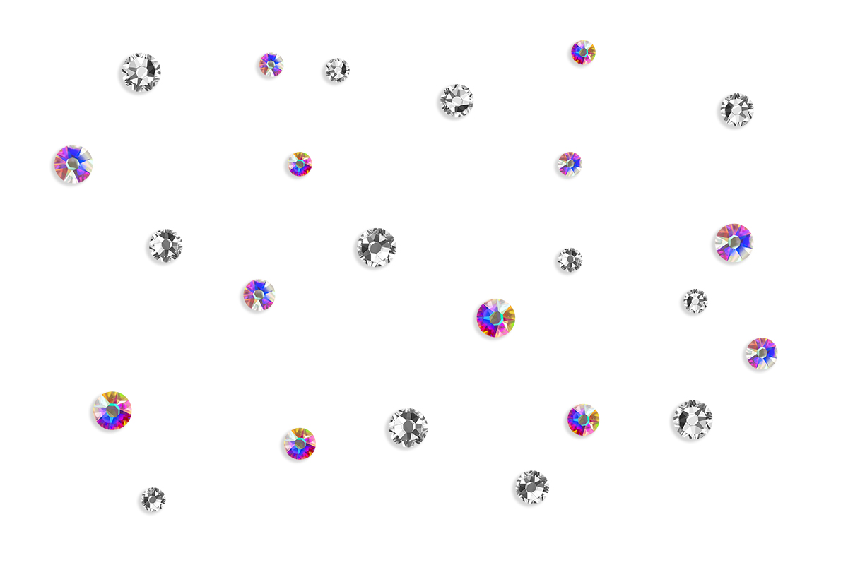 Jolifin LAVENI Rhinestone Display - Mini Mix
