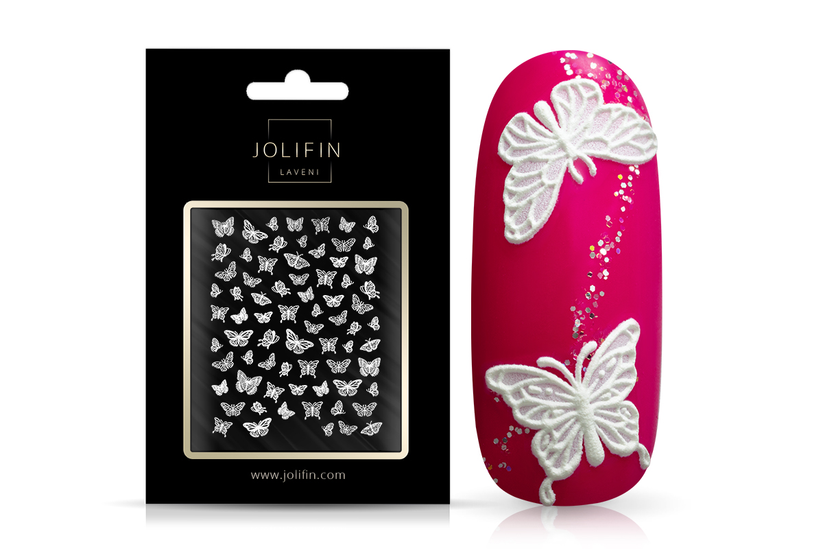 Jolifin LAVENI 3D Sticker - No. 46