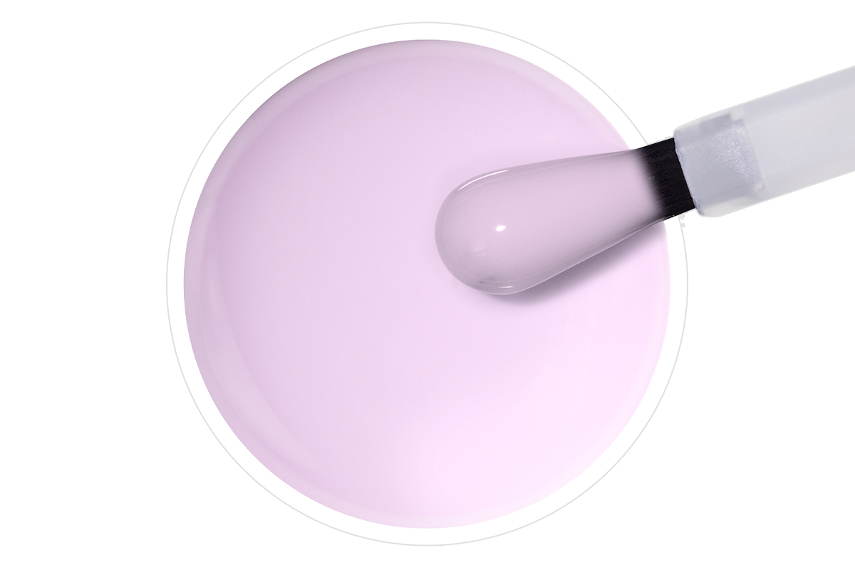 Jolifin LAVENI Glossy Versiegelungs-Gel ohne Schwitzschicht - milky cold rosé 11ml