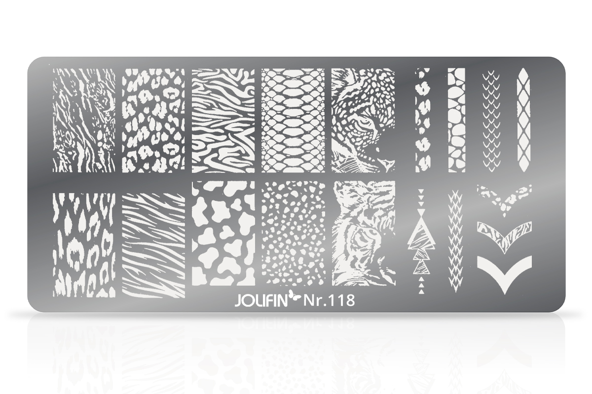 Jolifin Stamping Stencil No. 118