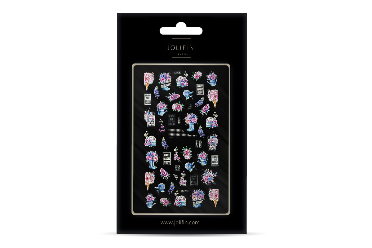 Jolifin LAVENI 3D Sticker - No. 43