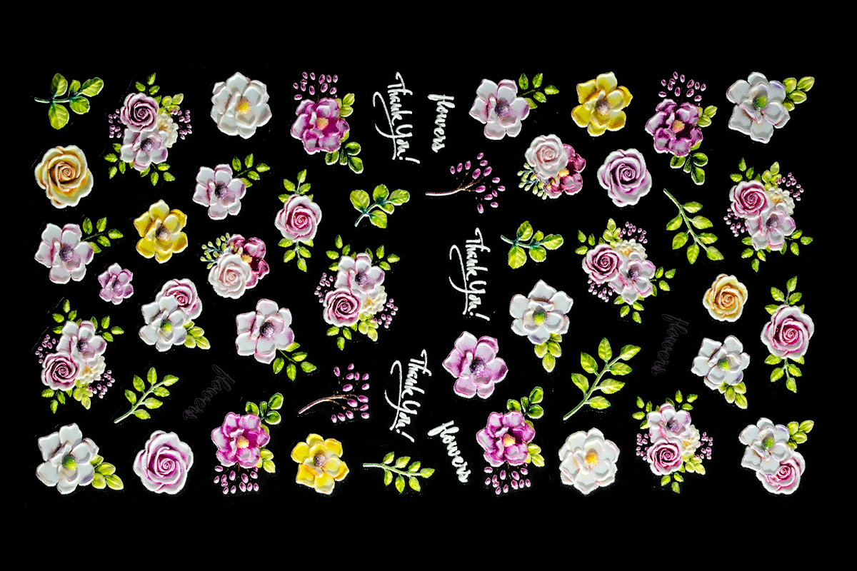 Jolifin LAVENI 3D Sticker - No. 26