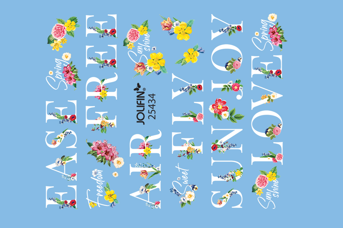 Jolifin Flora Tattoo - No. 89