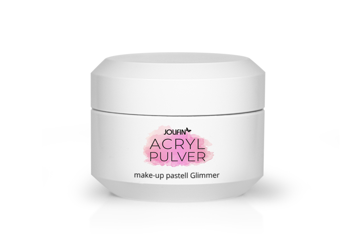 Jolifin Acryl Pulver - make-up pastell Glimmer 10g