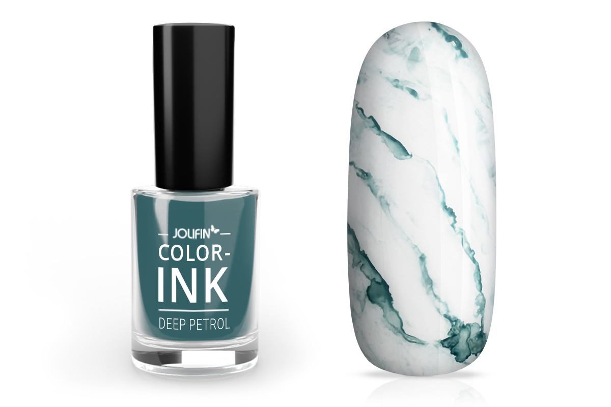 Jolifin Colour-Ink - deep petrol 6ml