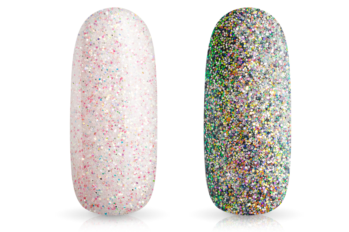 Jolifin Glitterpuder - fairy pastell-rosé
