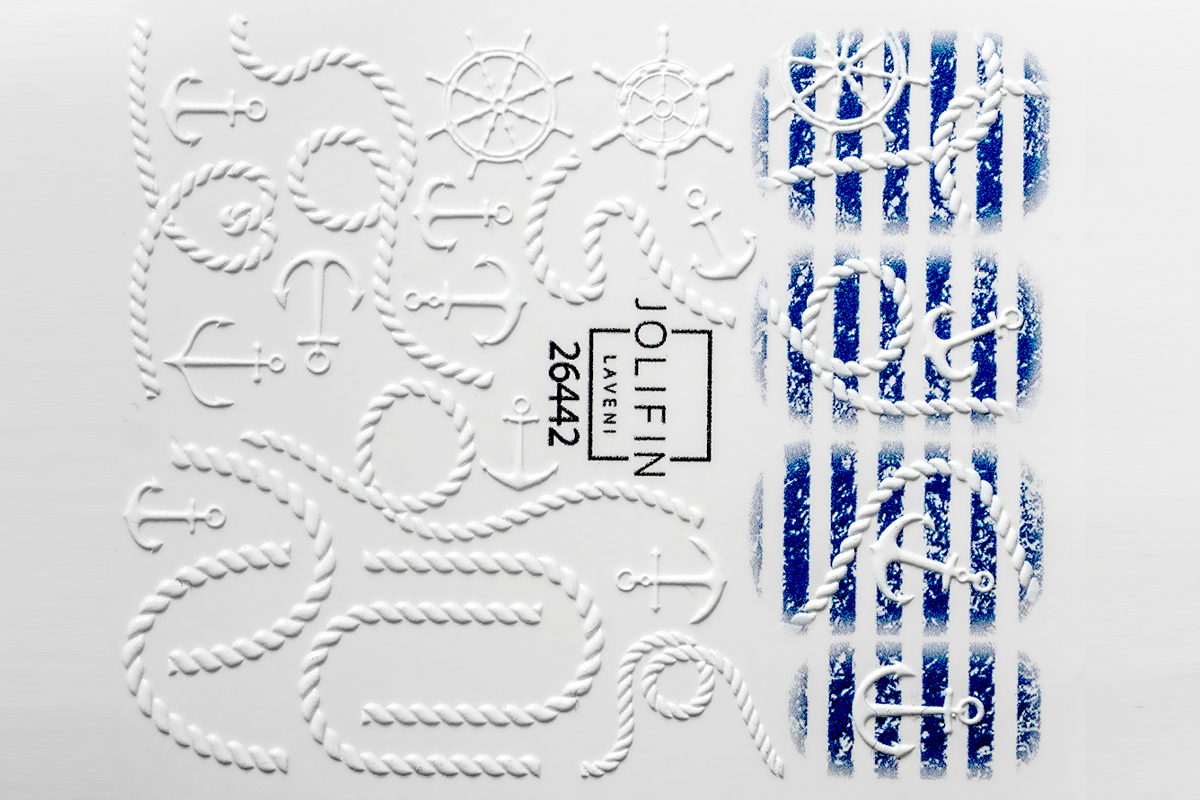 Jolifin LAVENI 3D Tattoo - No. 111