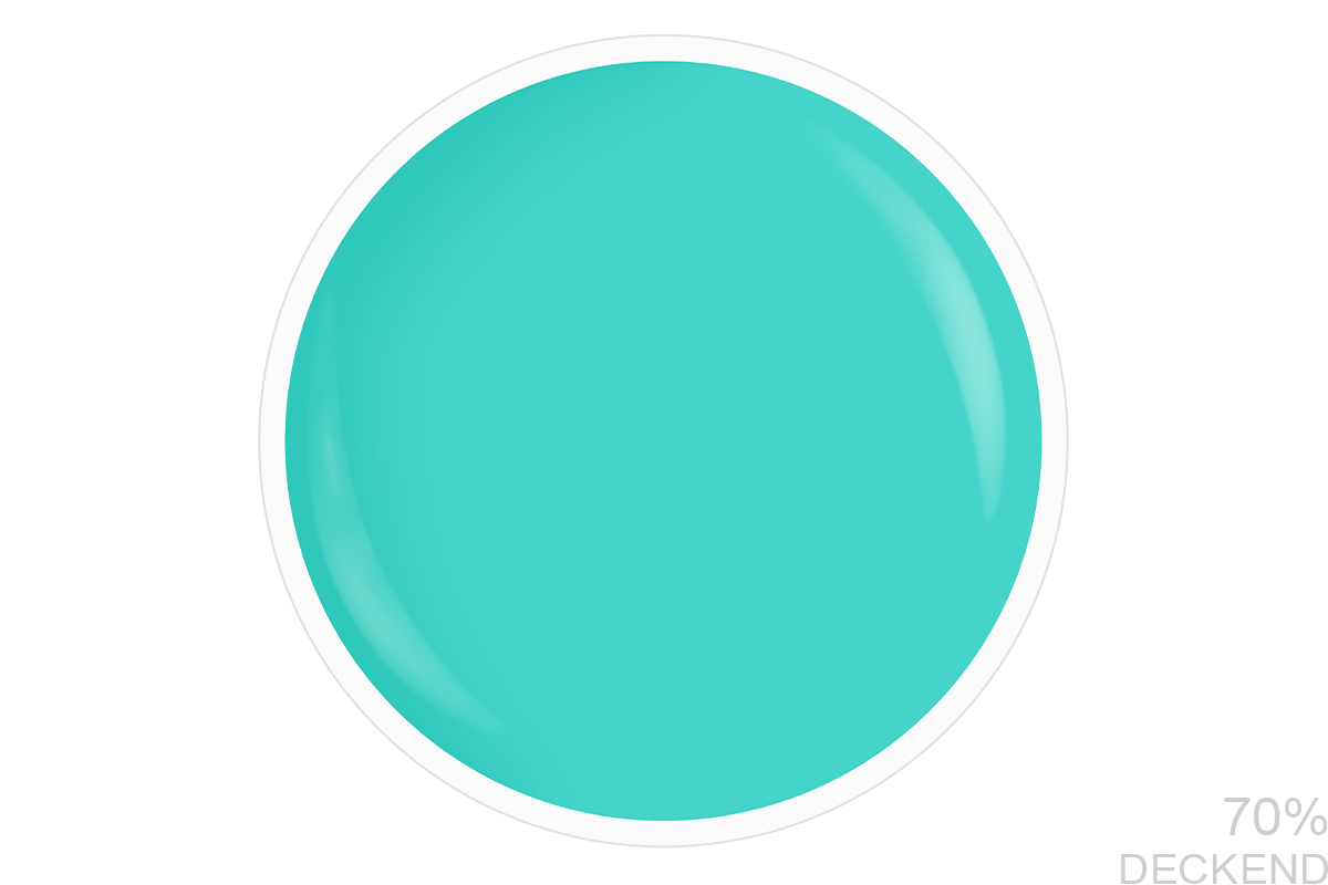 Jolifin LAVENI Nail Polish - turquoise 9ml