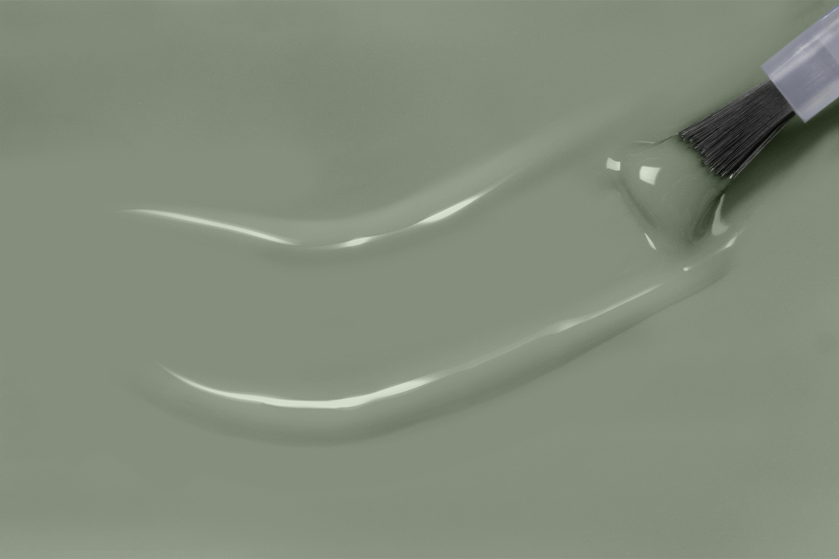 Jolifin LAVENI Shellac - pastel-green nature 10ml