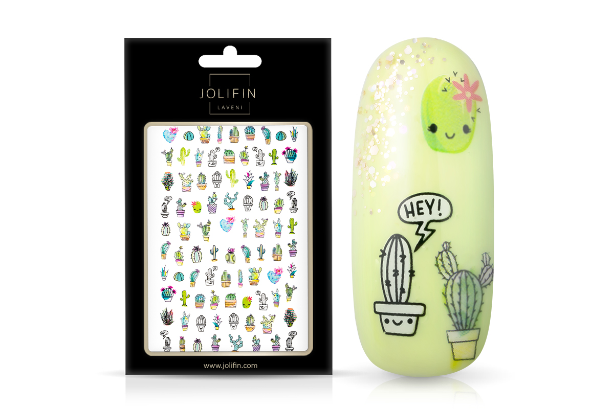 Jolifin LAVENI XL Sticker - Flowers No. 37