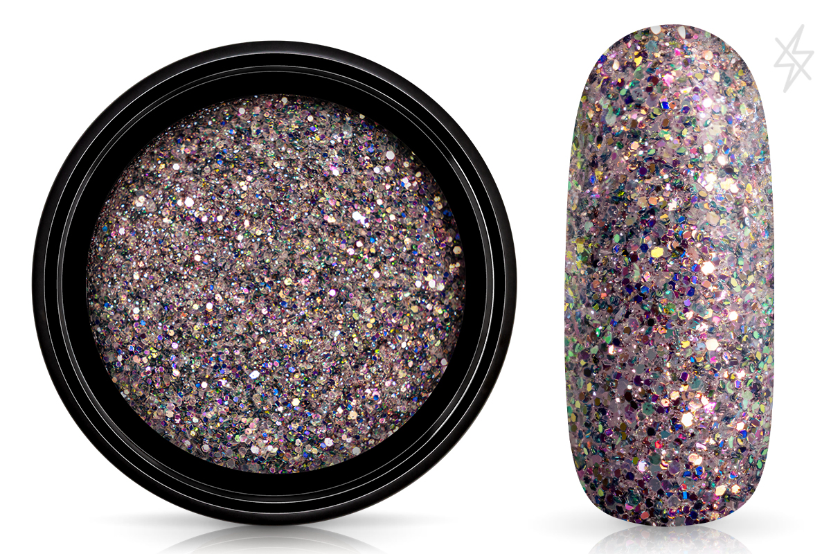 Jolifin LAVENI FlashOn Glitterpuder - magic purple